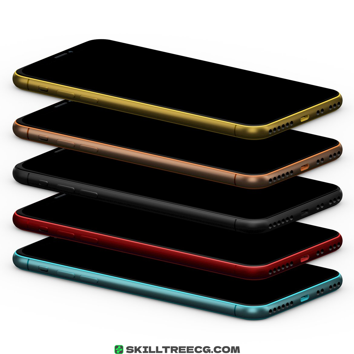 图片[3]-XR Phone Mock-ups with Smart Objects（759626）-技能树